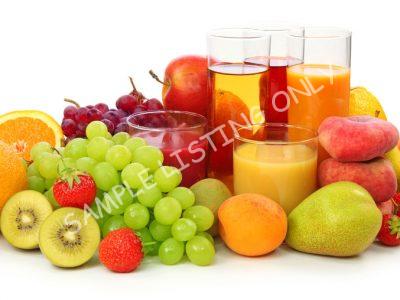 Fruit Juices from Madagascar